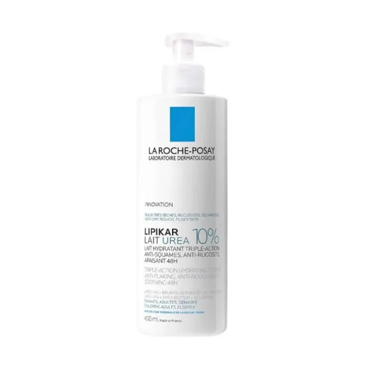 LA ROCHE-POSAY LA ROCHE-POSAY Lipikar Milch Urea 10% 400 ml Körperpflege Kosmetik