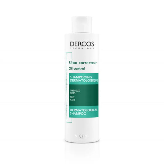 VICHY VICHY Dercos Sebum Control Shampoo 200 ml Shampoo zur Sebumregulierung