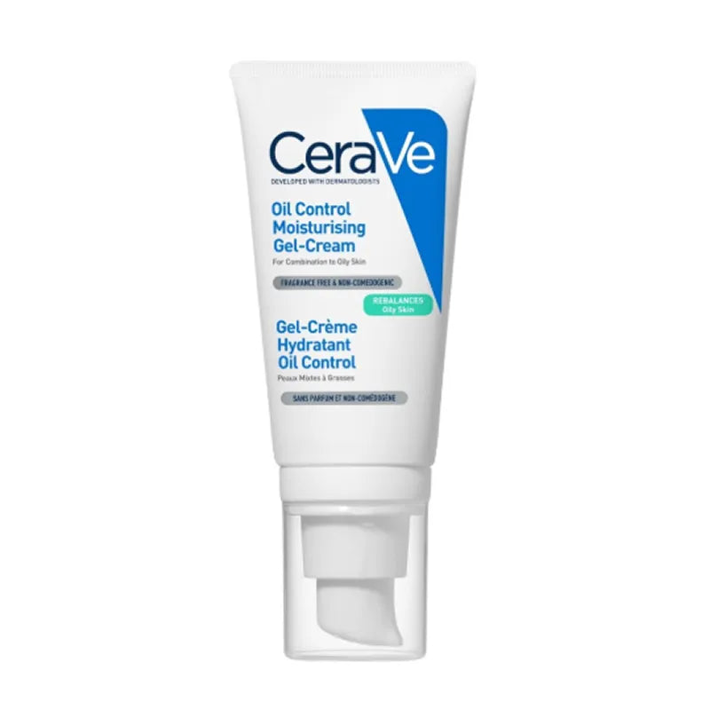 CERAVE CERAVE Öl-Kontroll Gel-Creme Feuchtigkeitspflege für Mischhaut und fettige Haut 52 ml