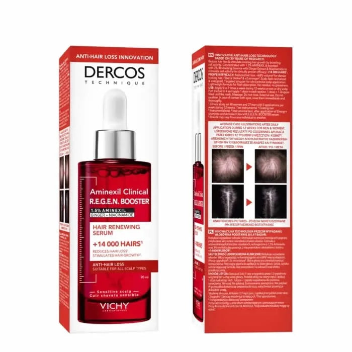VICHY VICHY Dercos Regen Booster Hair Renewing Serum 90 ml Haarserum