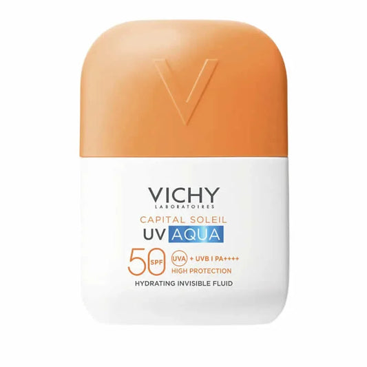 VICHY VICHY Capital Soleil UV Aqua Hydrating Invisible Fluid SPF 50+ 50 ml Sonnenschutz Kosmetik