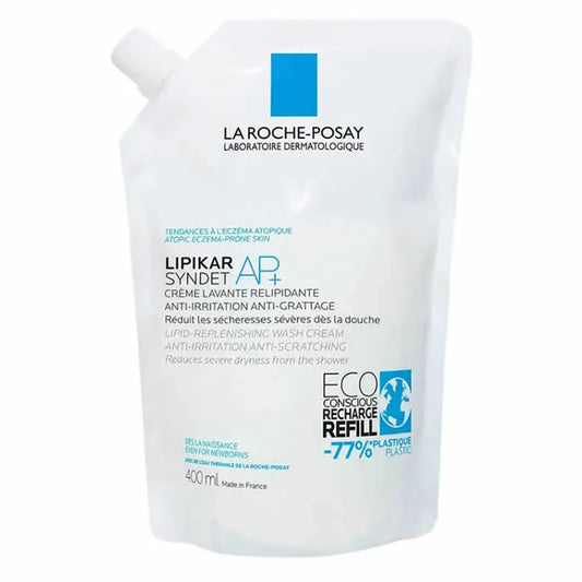 LA ROCHE-POSAY LA ROCHE-POSAY Lipikar Syndet AP+ Reinigungsgel 400 ml Nachfüllpackung Kosmetik