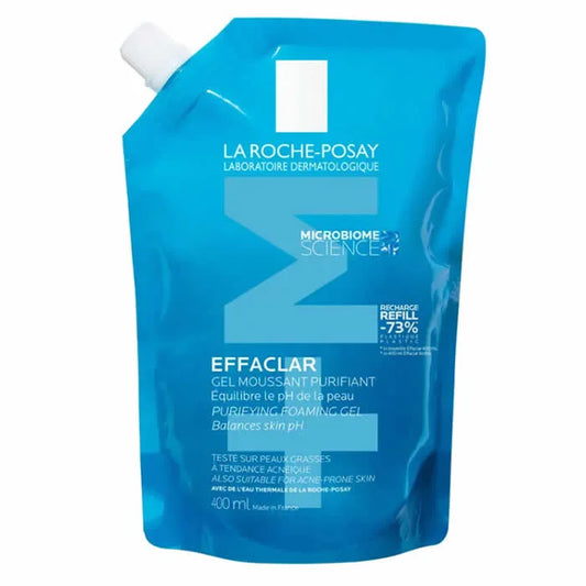 LA ROCHE-POSAY LA ROCHE-POSAY Effaclar Reinigungsgel 400 ml Nachfüllpackung Refill