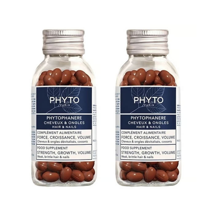 Phyto Paris Phytophanère  Haare und Nägel 2x120 Kapseln