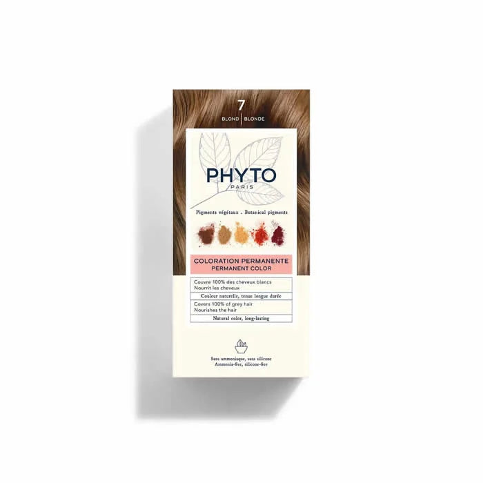 PHYTO PARIS PHYTO PARIS Phyto Hair Colour By Phytocolor Haarfarbe 7 Blond 180 g