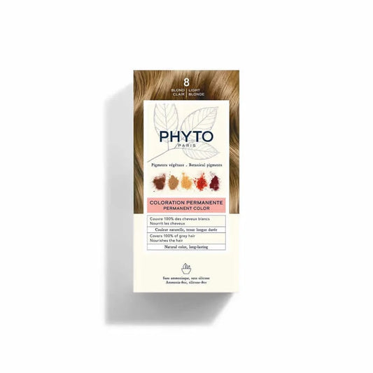 PHYTO PARIS PHYTO PARIS Phyto Hair Colour By Phytocolor 8 Light Blonde 180 g Haarfarbe