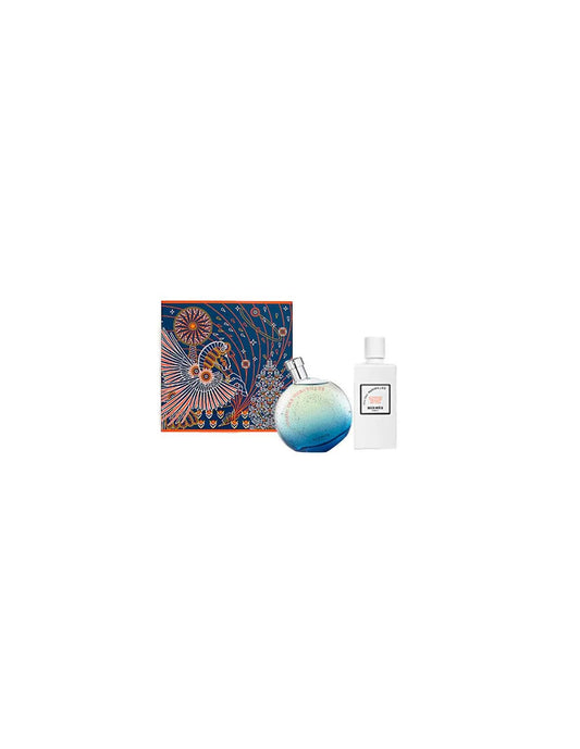 HERMÈS HERMÈS L'ombre Des Merveilles Eau de Parfum Spray 50 ml Set B-L 40 ml Parfüm