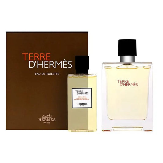 HERMÈS HERMÈS Terre D’Hermès Eau de Toilette Spray 100 ml Set 2 Artikel Parfüm