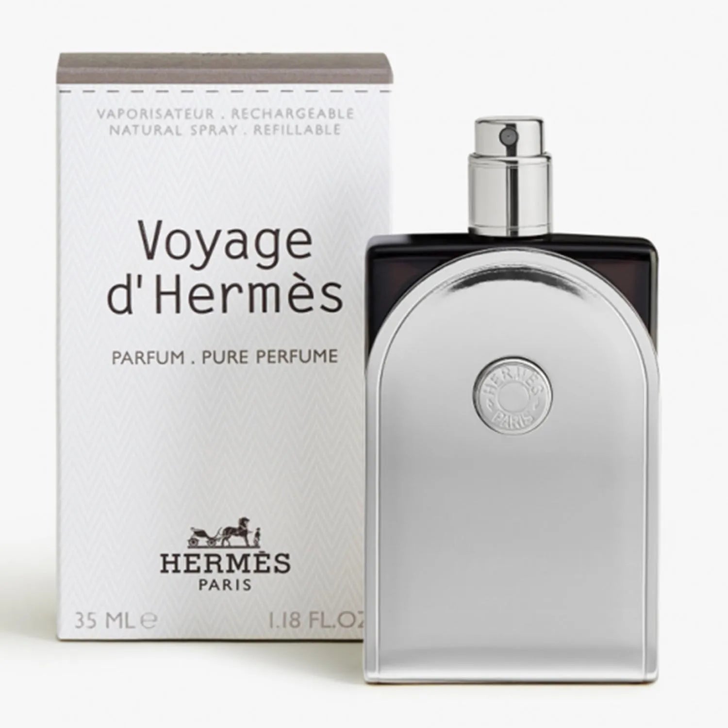 HERMÈS Hermès Hermes Voyage D'hermes Pure Perfume Recargable 35ml