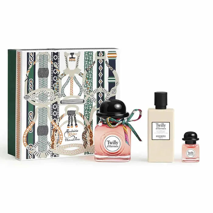 HERMÈS HERMÈS Hermes Twilly Eau De Parfum Spray 85 ml Set 3 Pieces Parfüm