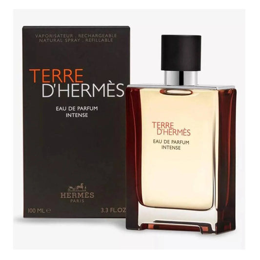 HERMÈS HERMÈS Terre d’Hermès Eau de Parfum Intense Nachfüllbar 100 ml Spray Parfüm