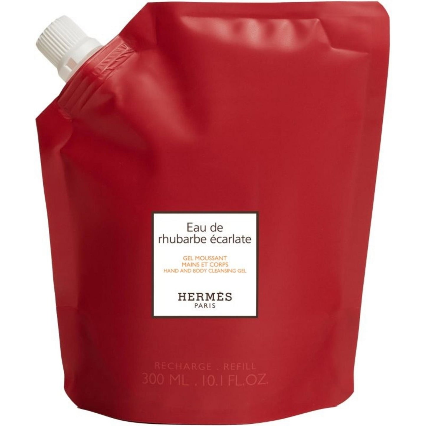 Hermes Hermes, Eau de Rhubarbe Ecarlate , Feuchtigkeitsspendend, Duschgel, Körper, 300 ml Regular