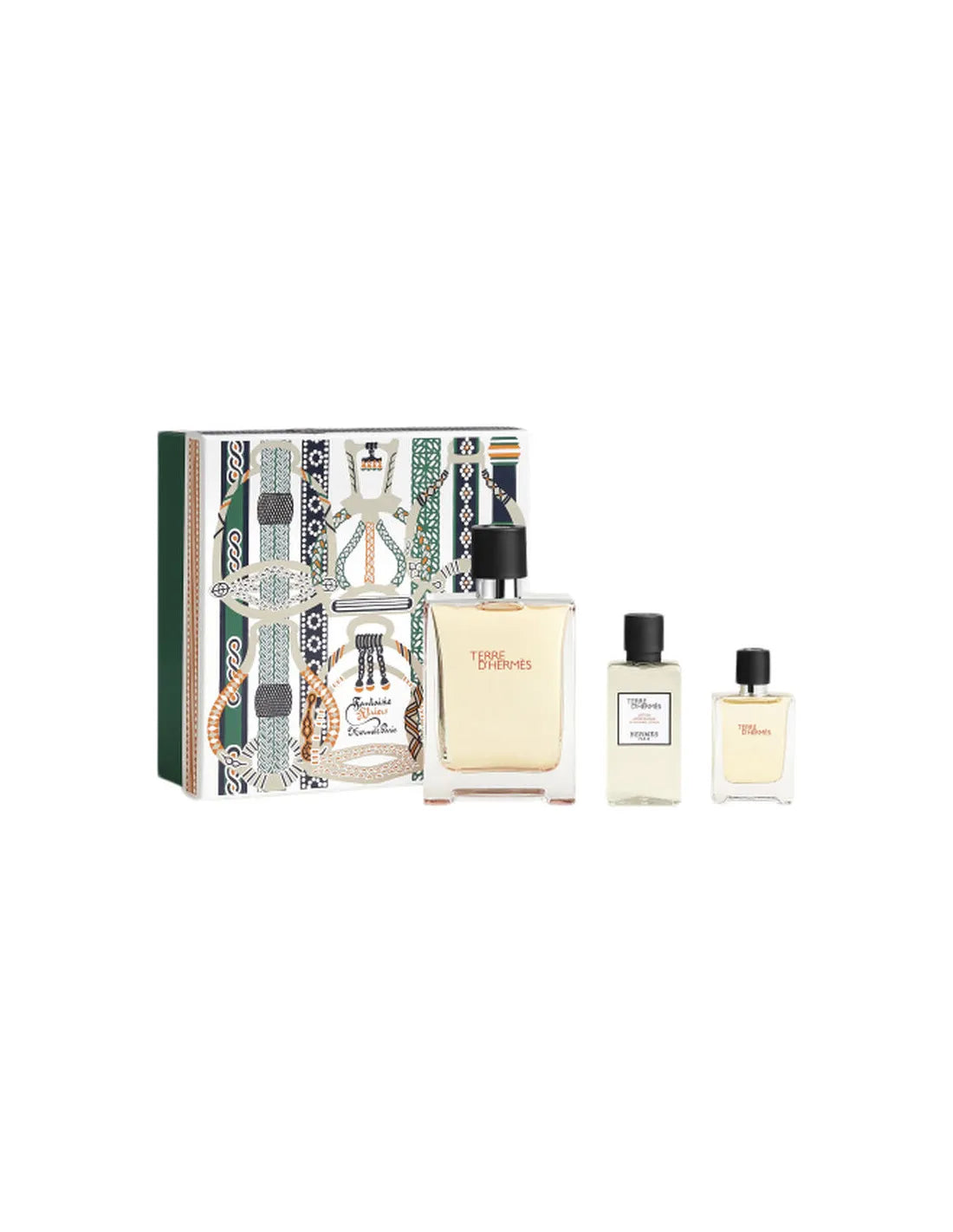 HERMÈS HERMÈS Terre Eau de Toilette Spray 100 ml Set Parfüm