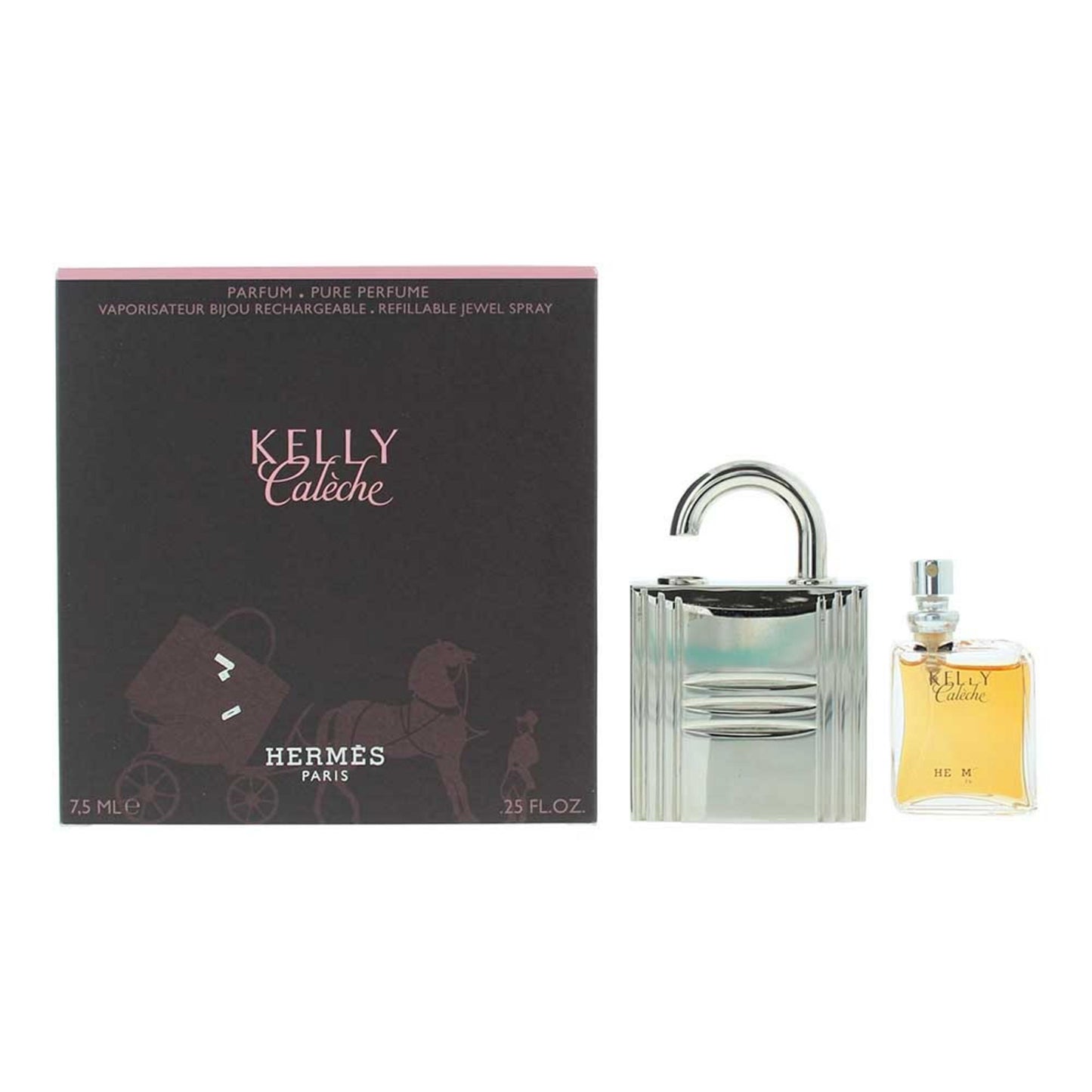Hermes Hermes, Kelly Caleche, Parfüm, Für Frauen, Nachfüllen, 7.5 ml Regular