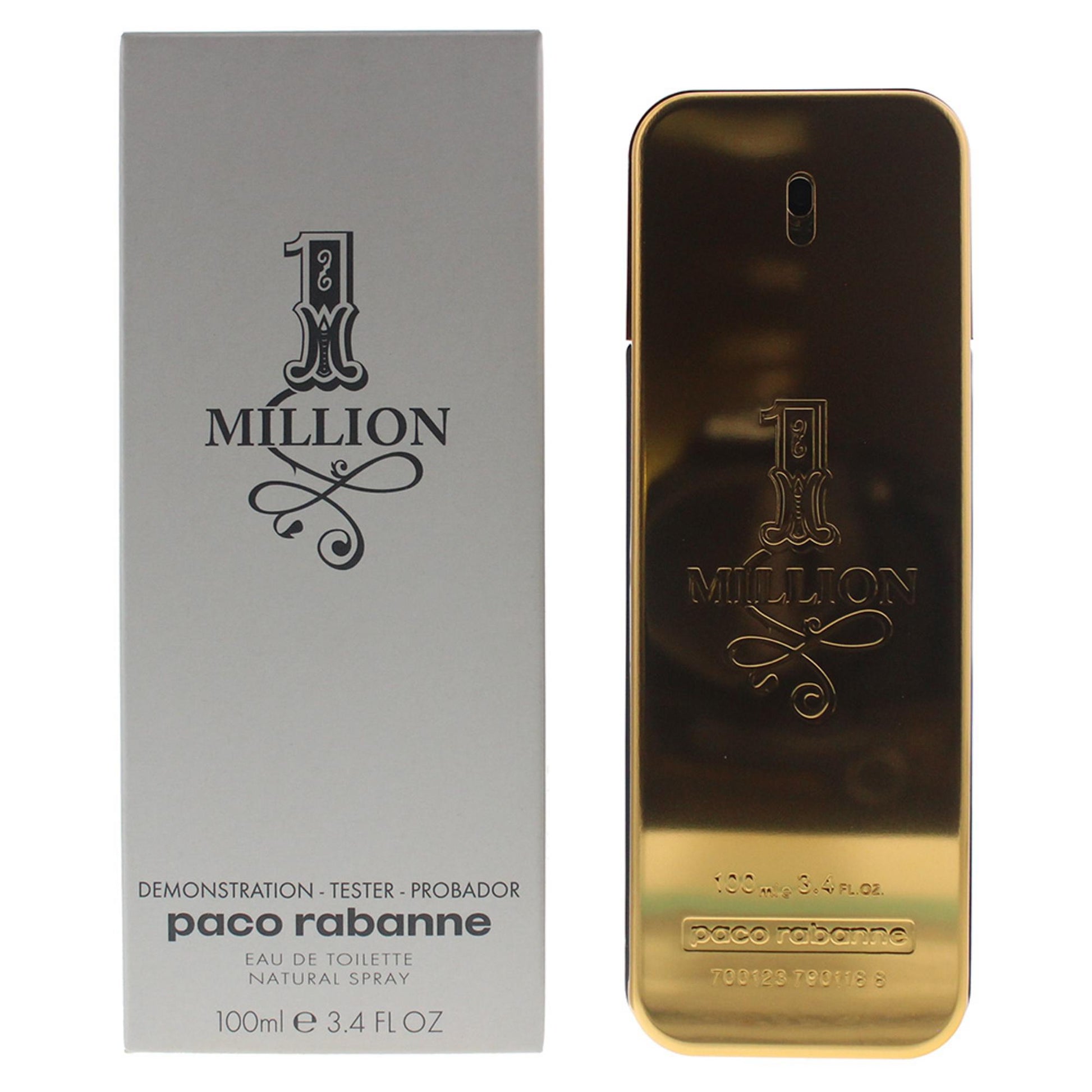 Paco Rabanne Paco Rabanne, 1 Million, Eau de Toilette, Für Männer, 100 ml *Tester