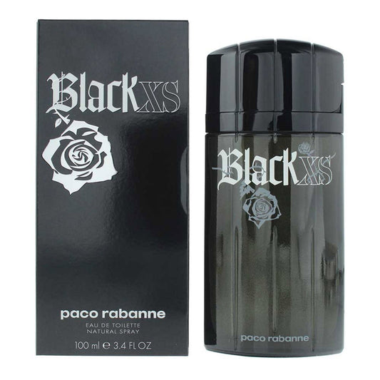 Paco Rabanne Paco Rabanne, Black XS, Eau de Toilette, Für Männer, 100 ml Regular