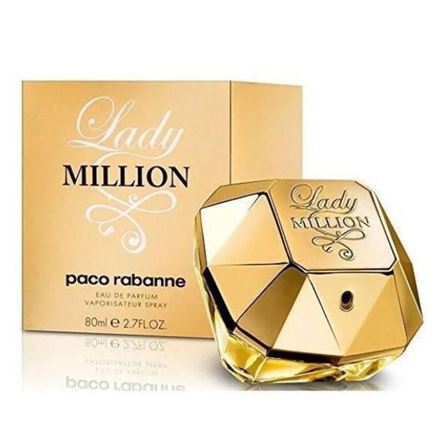 PACO RABANNE PACO RABANNE Lady Million Eau de Parfum 80 ml Damenduft Spray Parfüm