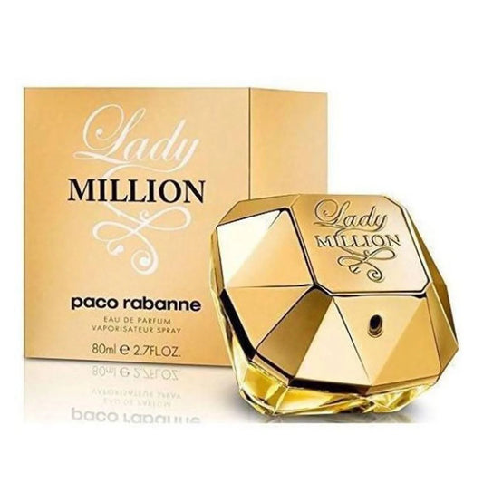 PACO RABANNE PACO RABANNE Lady Million Eau de Parfum 80 ml Damenduft Spray Parfüm
