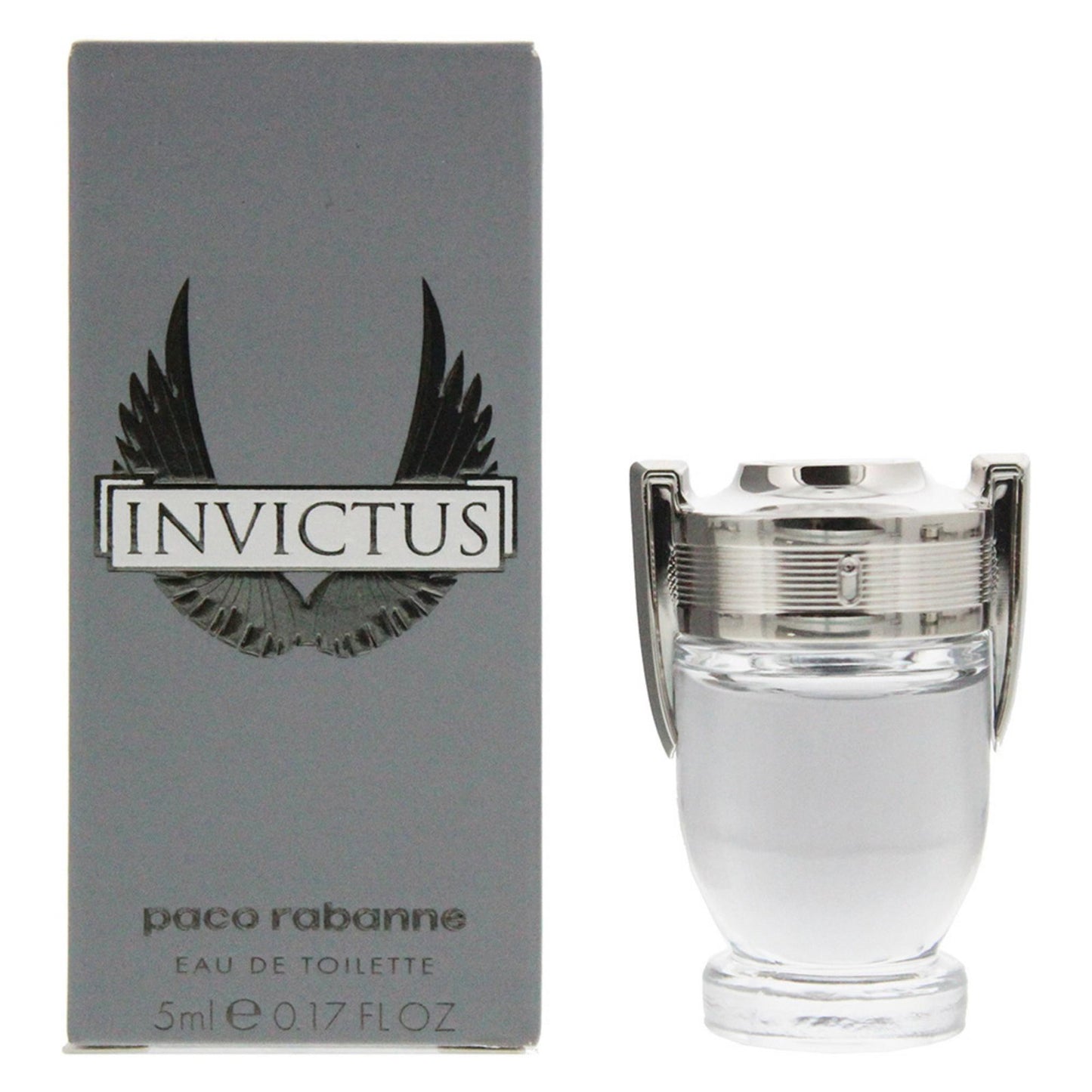 Paco Rabanne Paco Rabanne, Invictus, Eau de Toilette, Für Männer, 5 ml *Miniatur Miniature