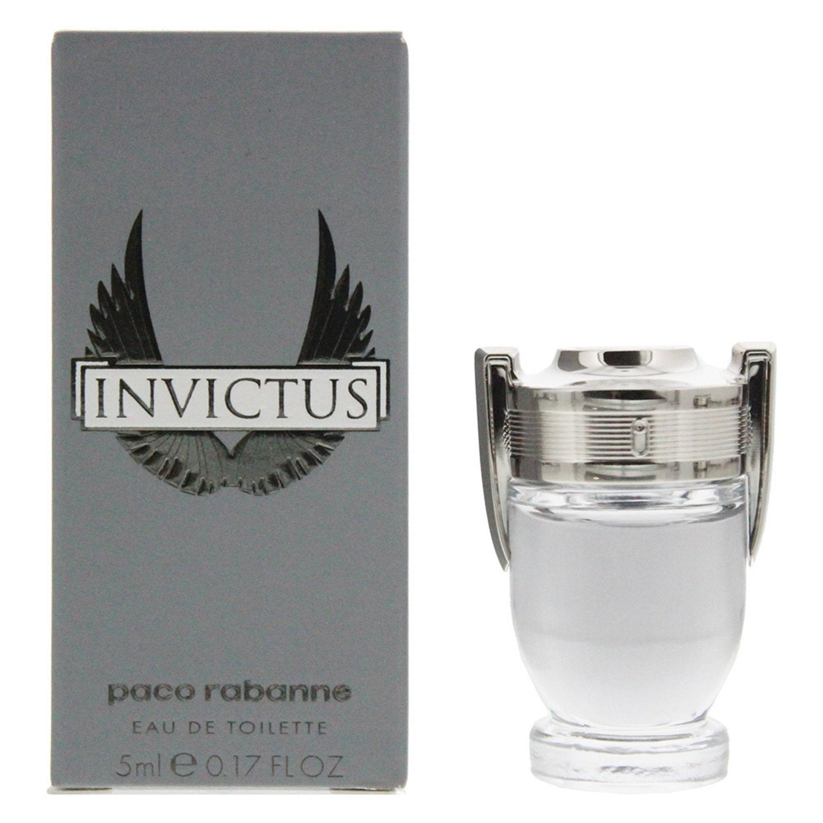Paco Rabanne Paco Rabanne, Invictus, Eau de Toilette, Für Männer, 5 ml *Miniatur Miniature