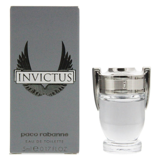 Paco Rabanne Paco Rabanne, Invictus, Eau de Toilette, Für Männer, 5 ml *Miniatur Miniature