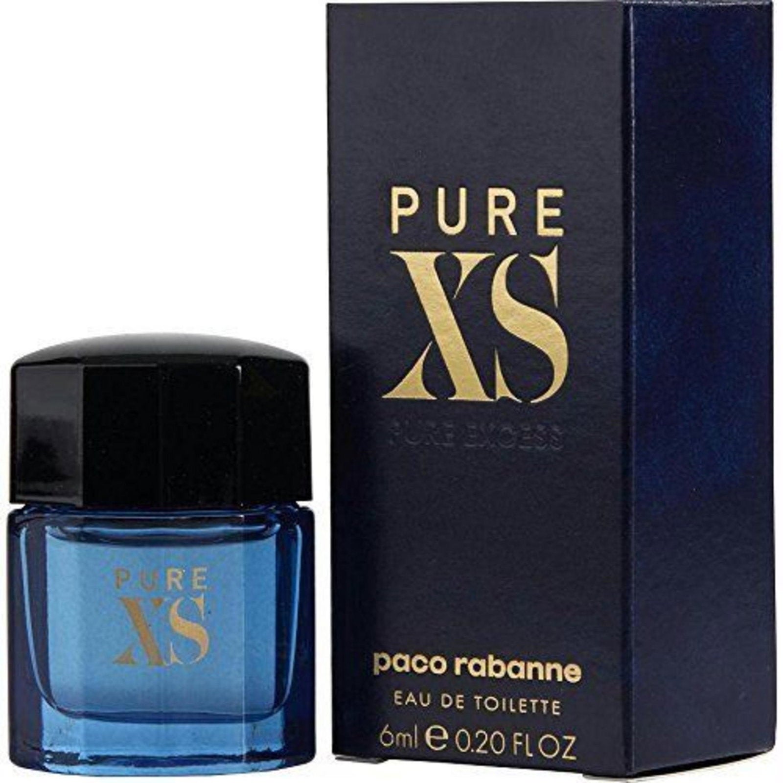 Paco Rabanne Paco Rabanne, Pure XS, Eau de Toilette, Für Männer, 6 ml *Miniatur Miniature