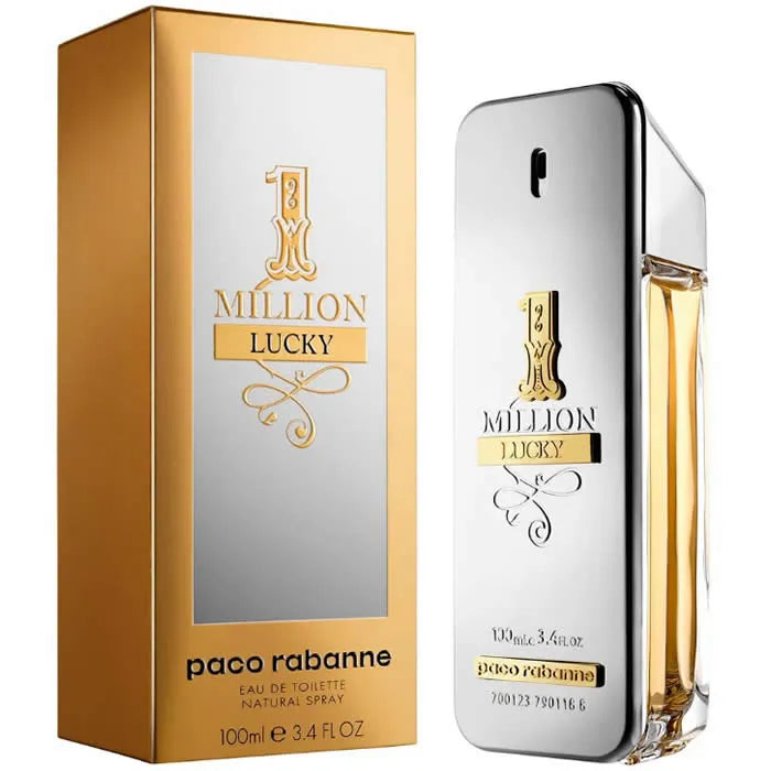 PACO RABANNE PACO RABANNE 1 Million Lucky Eau de Toilette Spray 100 ml Herrenparfum Parfüm