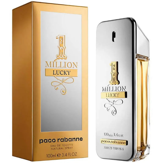 PACO RABANNE PACO RABANNE 1 Million Lucky Eau de Toilette Spray 100 ml Herrenduft Parfüm