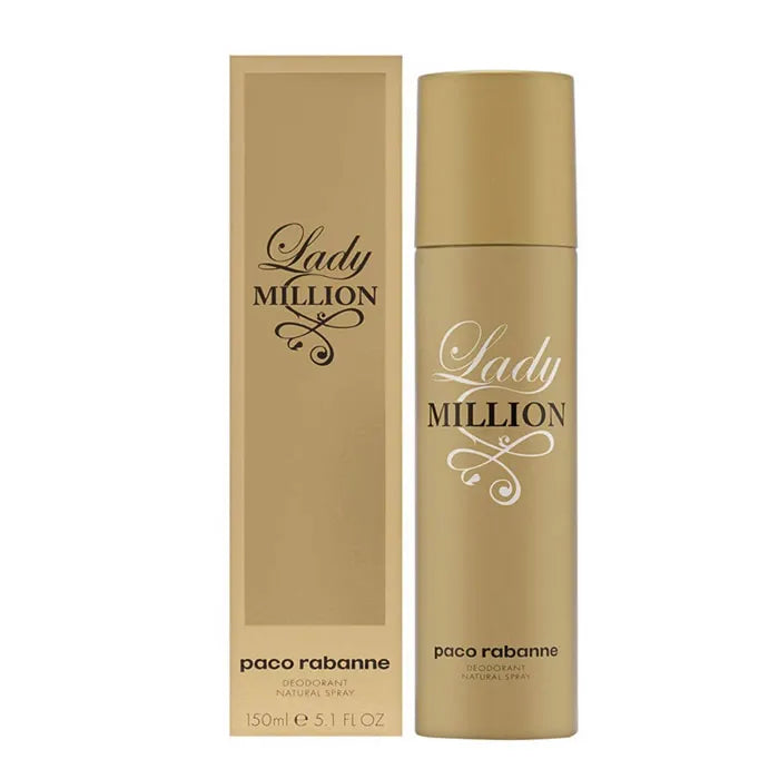 PACO RABANNE PACO RABANNE Lady Million Deodorant Spray 150 ml Damen Deodorant