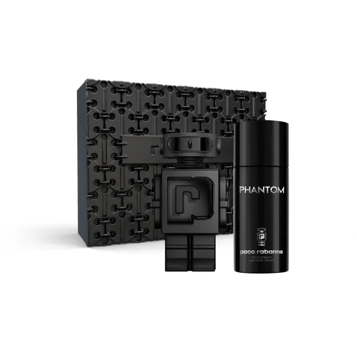 PACO RABANNE PACO RABANNE Phantom Eau de Parfum Spray 100 ml Set 2 Artikel Christmas 2023 Parfüm