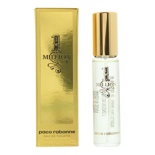 Paco Rabanne Paco Rabanne, 1 Million, Eau de Toilette, Für Männer, 15 ml Regular