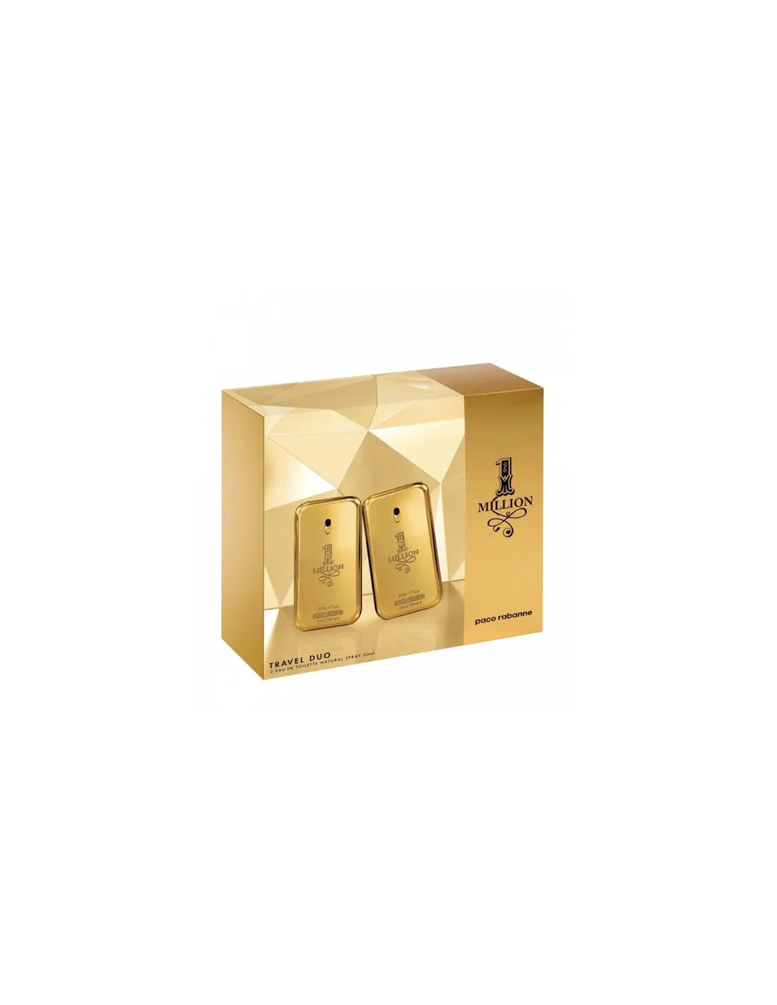PACO RABANNE PACO RABANNE Set 1 Million Eau de Toilette 50 ml 2 x EdT Parfüm