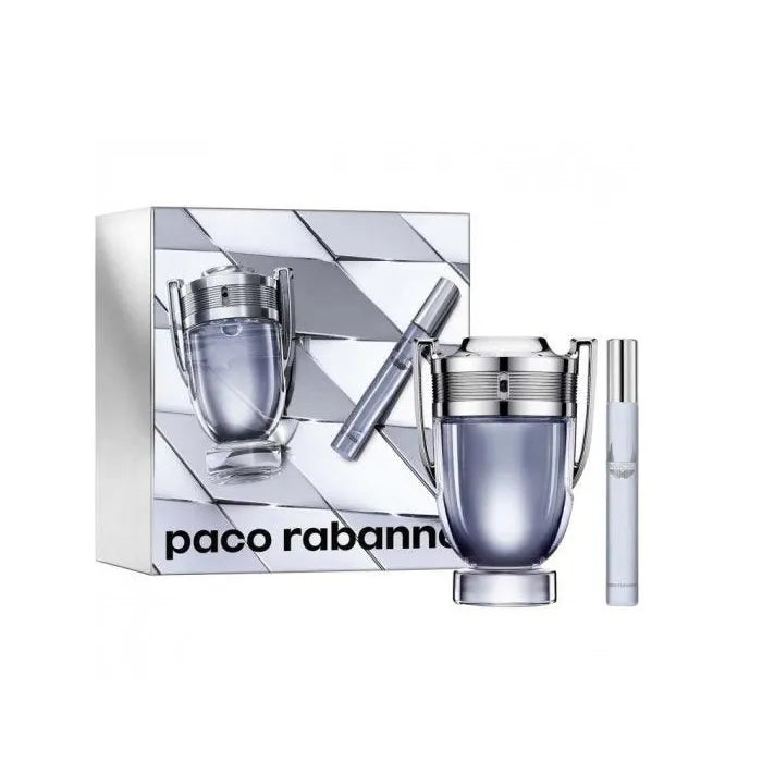 PACO RABANNE Paco Rabanne Invictus Eau de Toilette Spray 100 ml Set 2 Artikel Parfüm