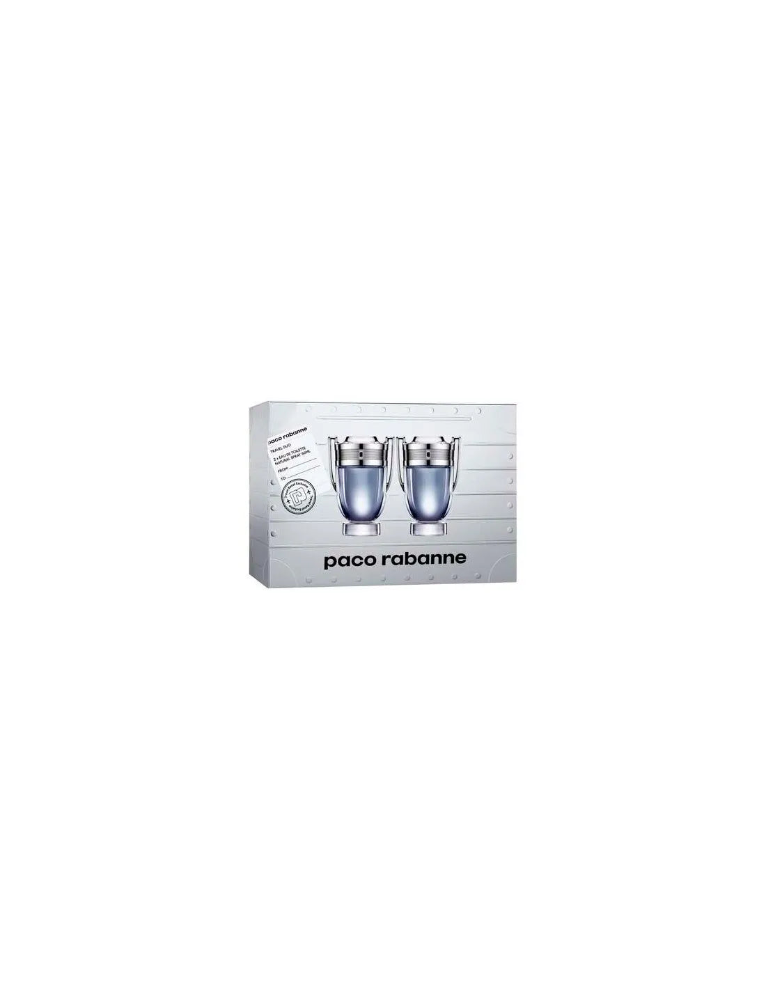 PACO RABANNE Paco Rabanne Invictus Eau de Toilette Spray 2 x 50 ml Duplo Pack Parfüm