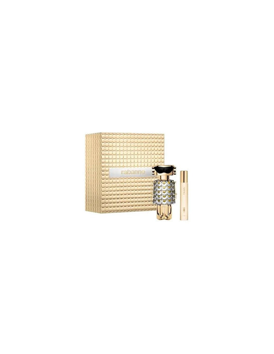 PACO RABANNE PACO RABANNE Fame Eau de Parfum Set 80 ml und Mini 20 ml Parfüm