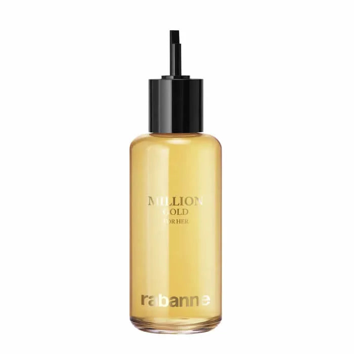 PACO RABANNE PACO RABANNE Million Gold For Her Eau de Parfum 200 ml Nachfüllung Parfüm