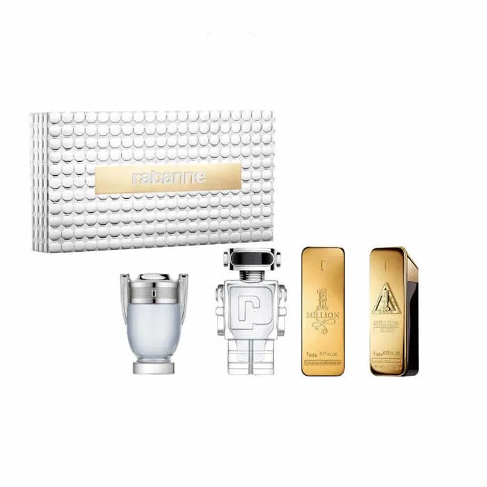 PACO RABANNE PACO RABANNE Men Mini Set 4-teilig Parfum und Pflege Kosmetik Set