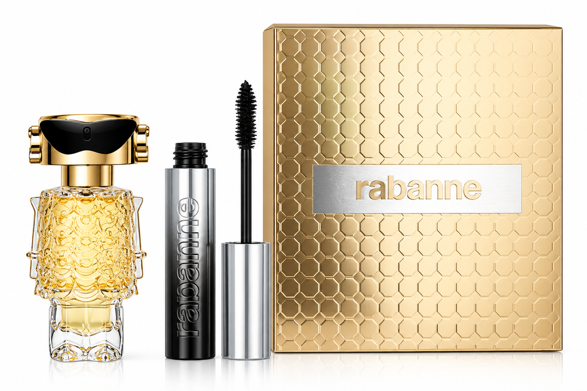 PACO RABANNE Set Fame Intense Eau de Parfum 30 ml Mascara