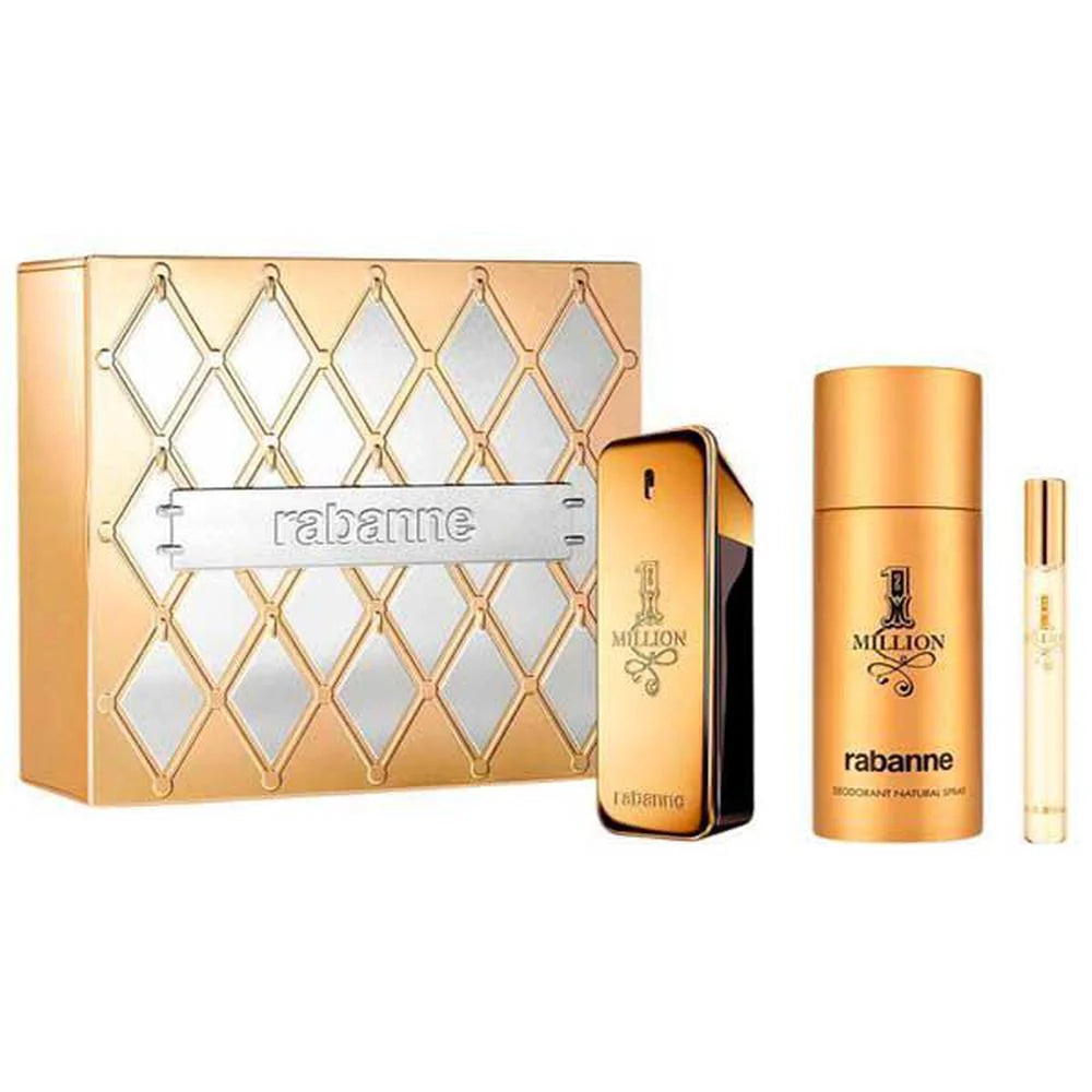 PACO RABANNE PACO RABANNE Estuche 1 Million Eau de Toilette 100 ml Desodorante 150 ml Eau de Toilette Parfüm