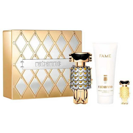 PACO RABANNE PACO RABANNE Fame Parfum EdP 80 ml und EdP 4 ml Set Parfüm
