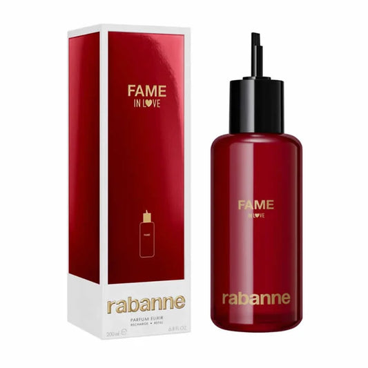 PACO RABANNE PACO RABANNE Fame In Love Parfum Elixir 200 ml Refill Nachfüllflasche Parfüm
