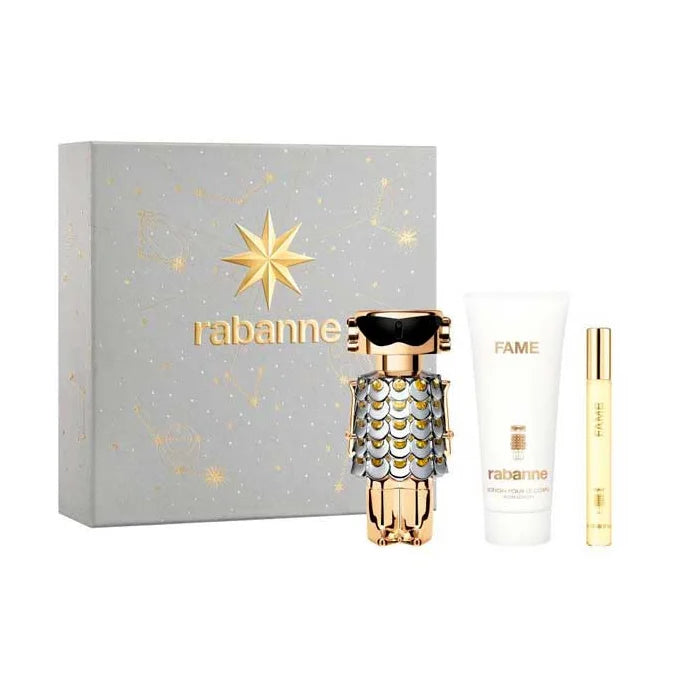 PACO RABANNE PACO RABANNE Fame Eau de Parfum Spray 50 ml Set 3 Artikel Parfüm