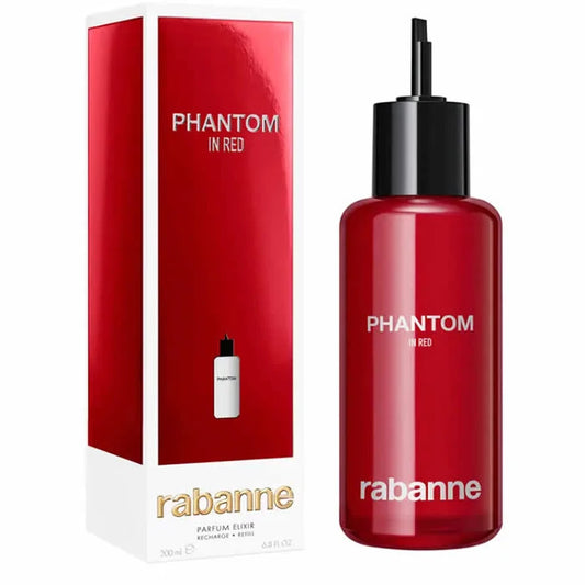 PACO RABANNE Phantom In Red Parfum Elixir Nachfüllung 200 ml Parfüm