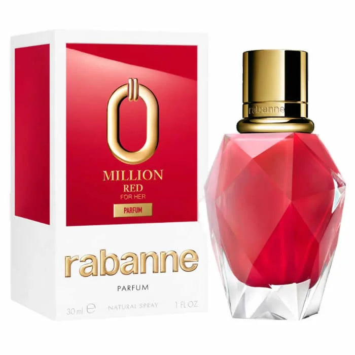PACO RABANNE PACO RABANNE Million Red For Her Parfum Spray 30 ml Parfüm