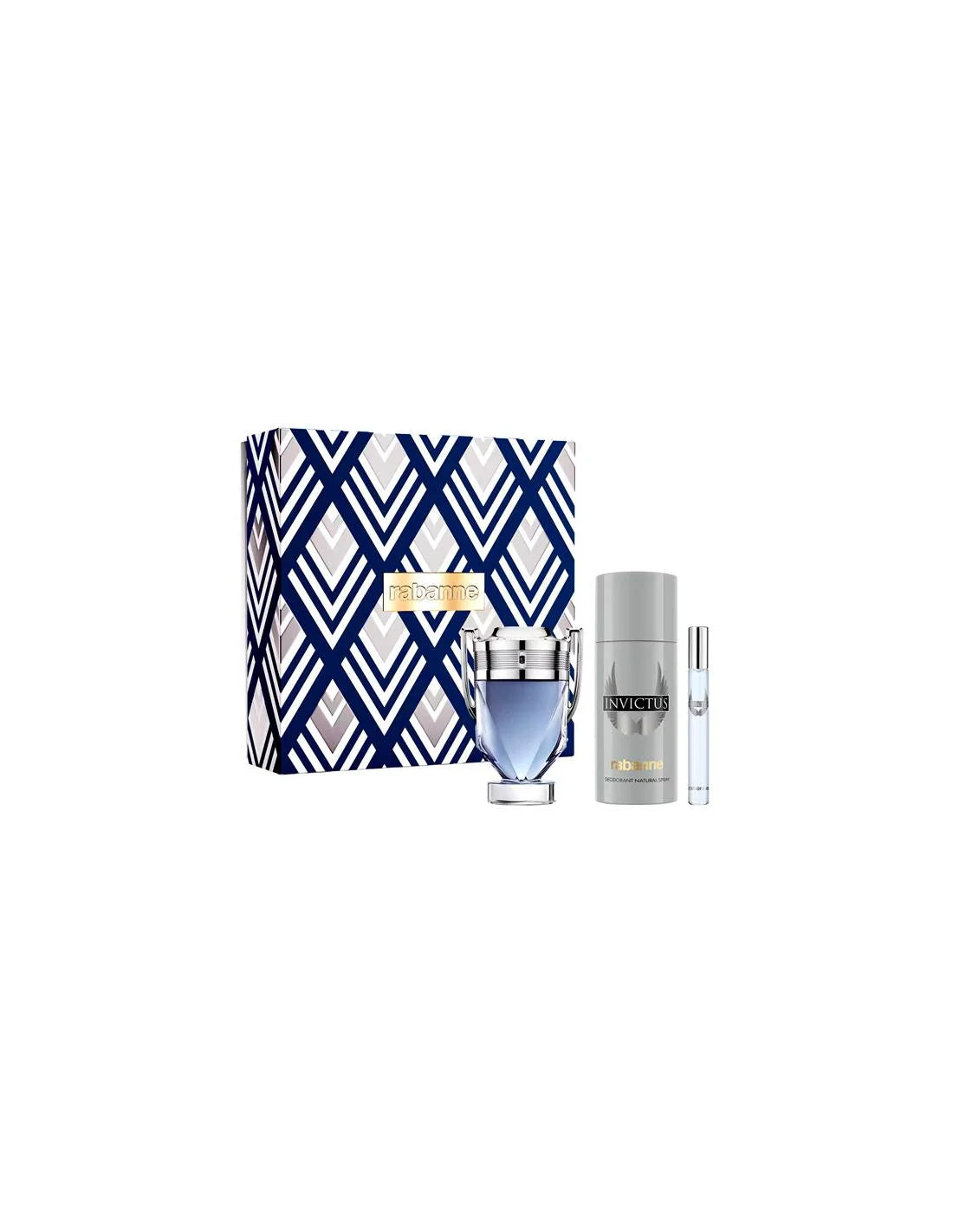 PACO RABANNE PACO RABANNE Invictus Geschenkset 3-teilig Kosmetik Set