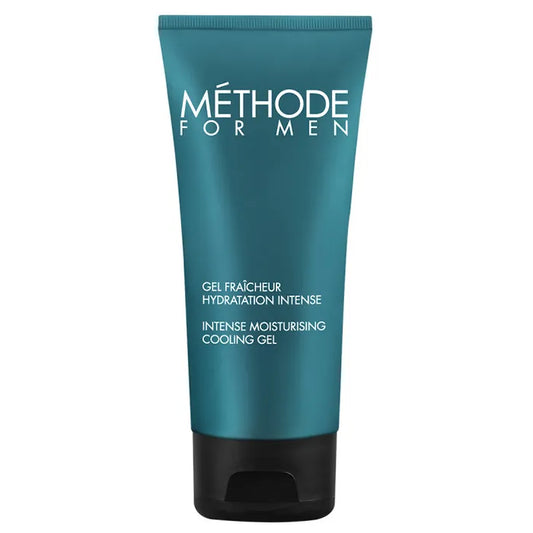 JEANNE PIAUBERT JEANNE PIAUBERT Méthode For Men Intense Moisturising Cooling Gel 50 ml Gesichtscreme