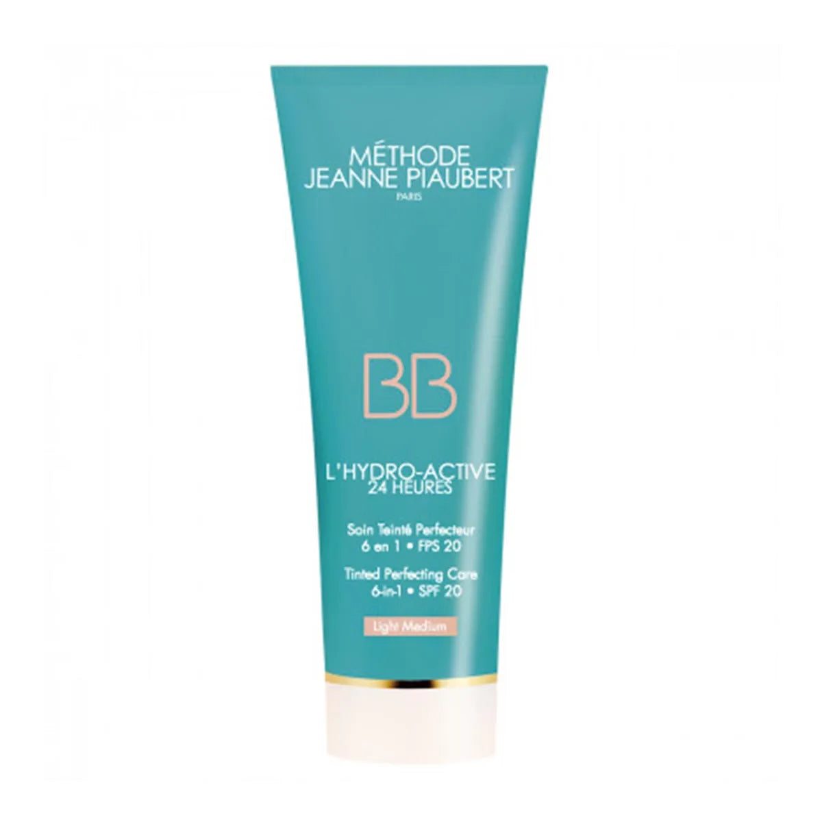 JEANNE PIAUBERT JEANNE PIAUBERT BB Cream Light Medium SPF 20 50 ml Gesichtspflege Make-up Foundation