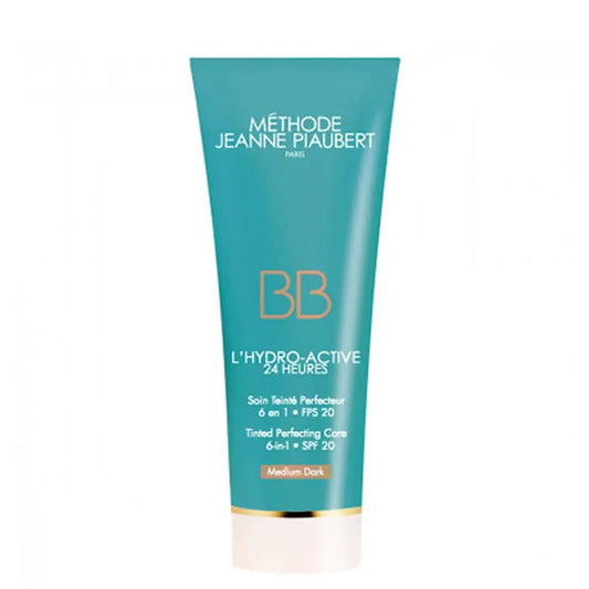 JEANNE PIAUBERT JEANNE PIAUBERT BB Cream Medium Dark SPF 20 50 ml Gesichtspflege Make-up Foundation