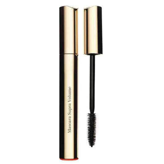 Clarins Supra Volume Mascara 01 Intense Schwarz Volumen Wimperntusche