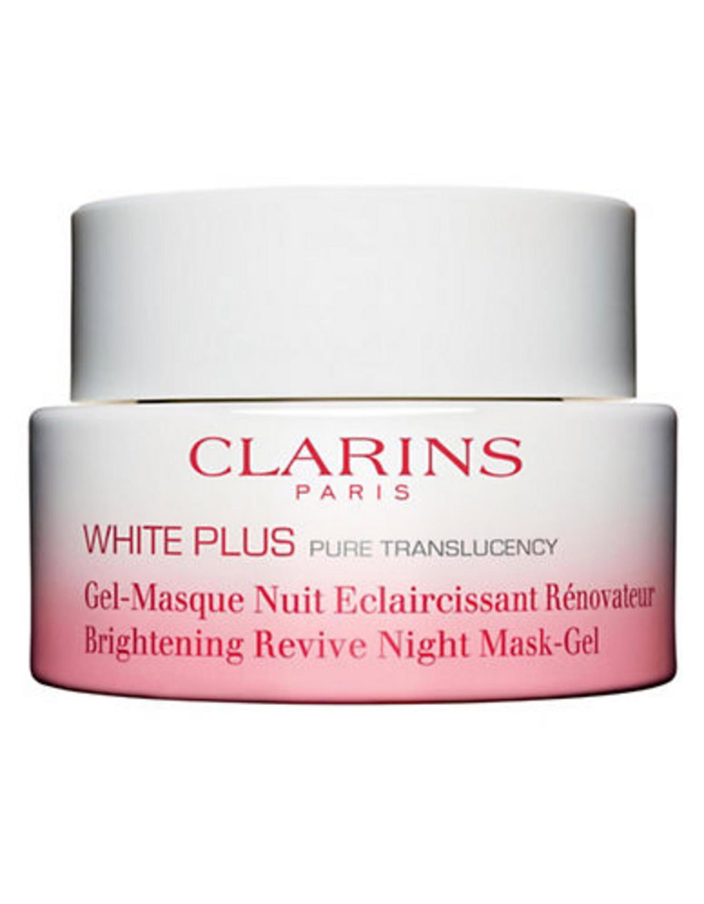 Clarins Clarins, White Plus, Belebend, Aufhellend, Gelmaske, Gesicht, Hals, Dekolleté, 50 ml Regular